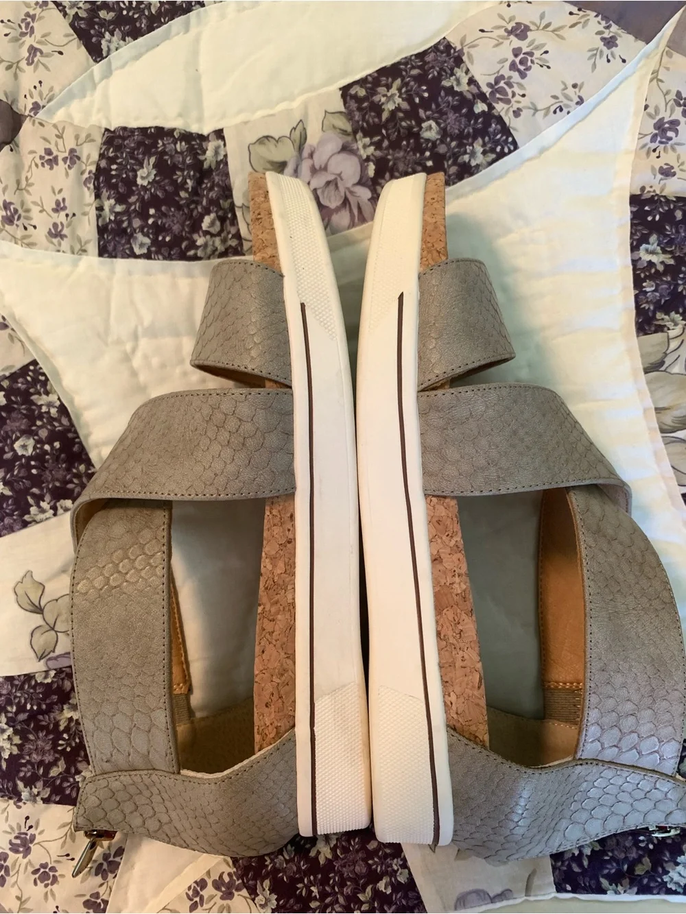 Adrienne Vittadini crisscross straps